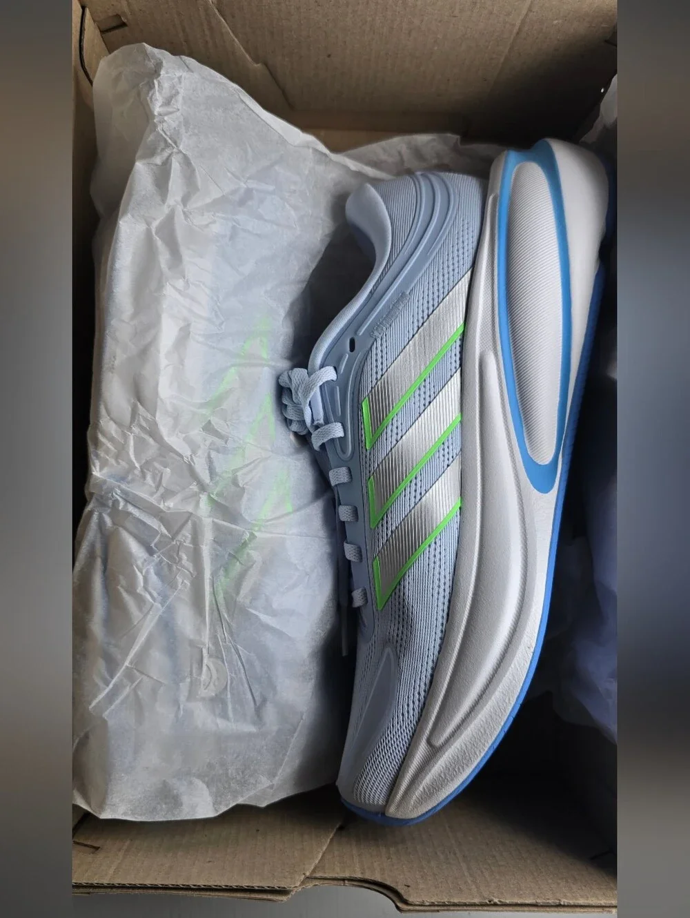 Adidas Response 2 W Light Blue Running Shoes